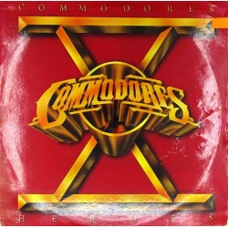 Пластинка Commodores Heroes